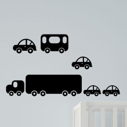 Sticker voitures, car et camion