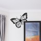 Sticker papillon en graphique