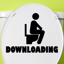 Sticker downloading WC