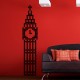 Sticker big ben en briques