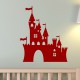 Sticker design chateau