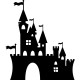 Sticker design chateau