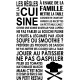 Sticker les règles de la cuisine à l'usage de la famille