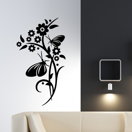 Stickers arbre en fleur pas cher - Stickers Nature discount