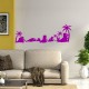 Sticker paysage magnifique