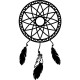 Sticker symbole indien