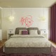 Sticker mural baiser romantique