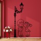 Sticker mural petit bisous