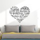 Sticker mural "Je t'aime" en plusieurs langues