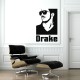 Sticker mural Drake