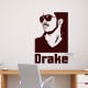 Sticker mural Drake