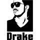 Sticker mural Drake