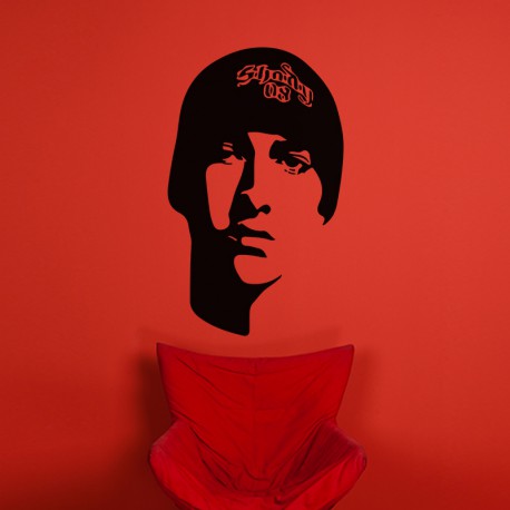 Sticker mural Eminem