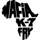 Sticker mural Mafia k1 fry