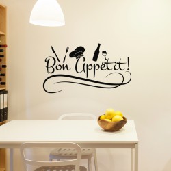 Sticker Bon appétit