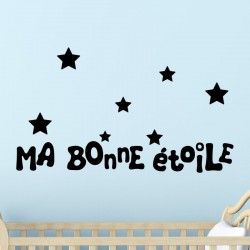 Sticker Ma bonne étoile