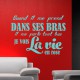 Sticker La vie en rose