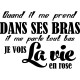 Sticker La vie en rose