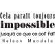 Sticker cela parait toujours impossible