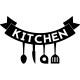 Sticker Affiche Kitchen