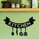 Sticker Affiche Kitchen