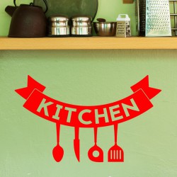 Sticker cuisine Affiche Kitchen