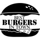 Sticker cuisine Best burgers in town