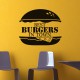 Sticker cuisine Best burgers in town