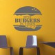 Sticker cuisine Best burgers in town