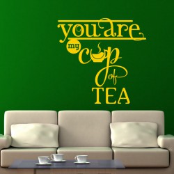 Sticker cuisine You are my cop of tea