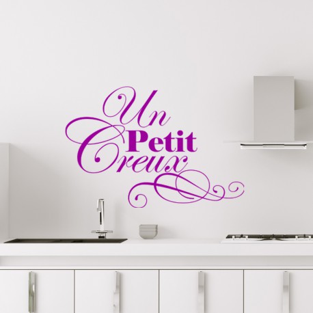 Sticker cuisine Un petit creux