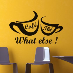 Sticker cuisine Café, thé, what else