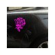 Sticker fleur Rose