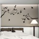 Sticker branches fleuries et ses oiseaux