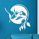 Sticker Le colibri