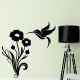 Sticker Le colibri qui butine