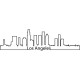 Sticker Los Angeles