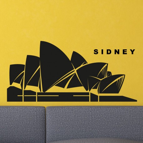 Sticker Sydney opéra
