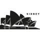 Sticker Sydney opéra