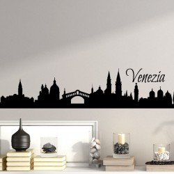 Sticker Venise skyline 