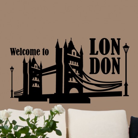 Sticker Bienvenue à Londres