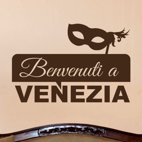 Sticker Bienvenue à Venise