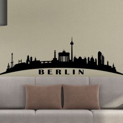 Sticker Berlin horizon 
