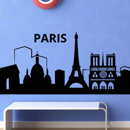 Sticker toits de Paris