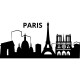 Sticker toits de Paris