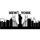 Sticker Horizon de New York