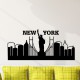 Sticker Horizon de New York