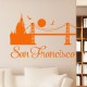 Sticker San Francisco
