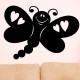 Sticker Papillon de l'amour