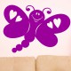 Sticker Papillon de l'amour